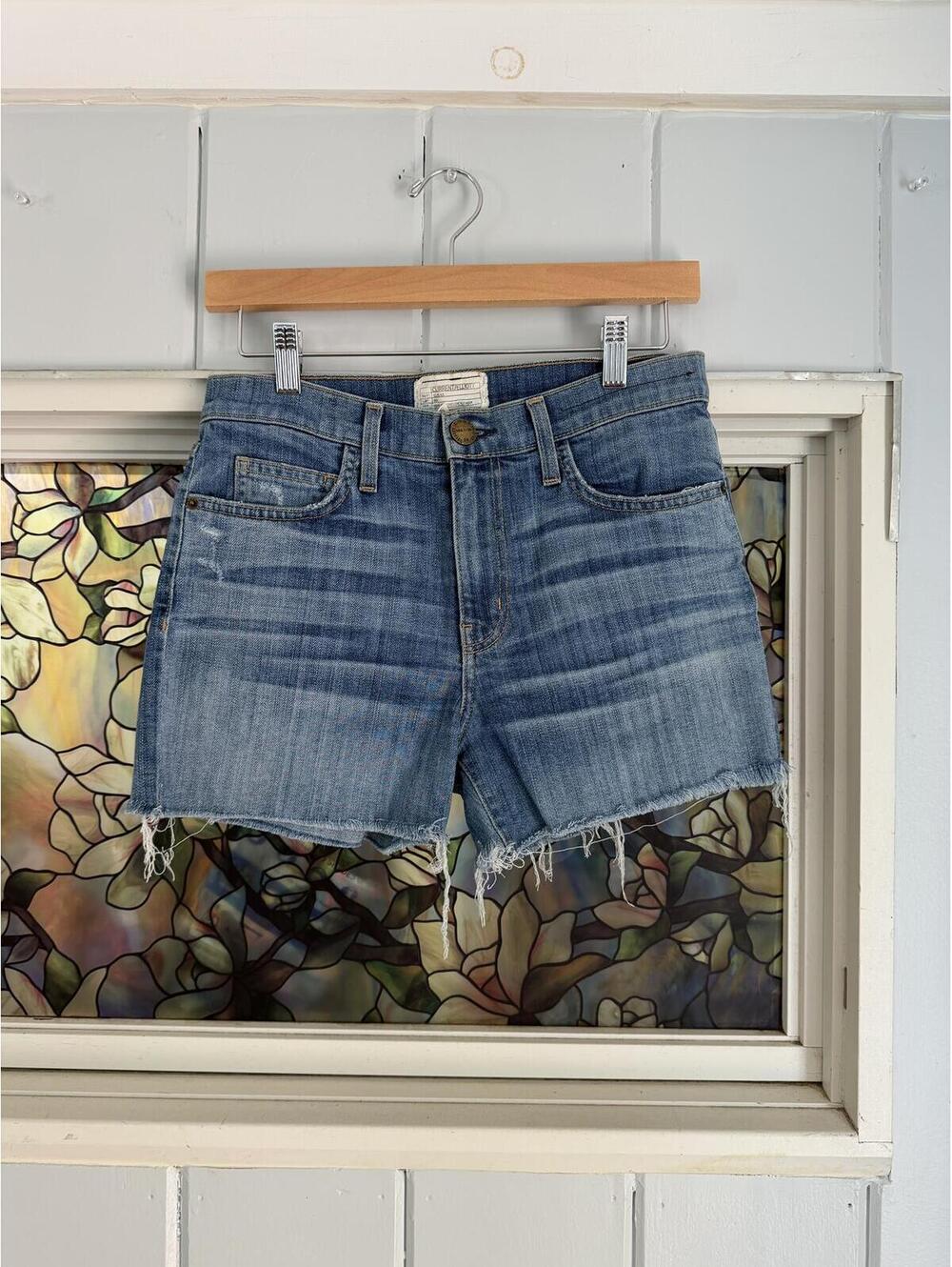 Current/Elliott Women's Denim Cutoff Shorts Size 27